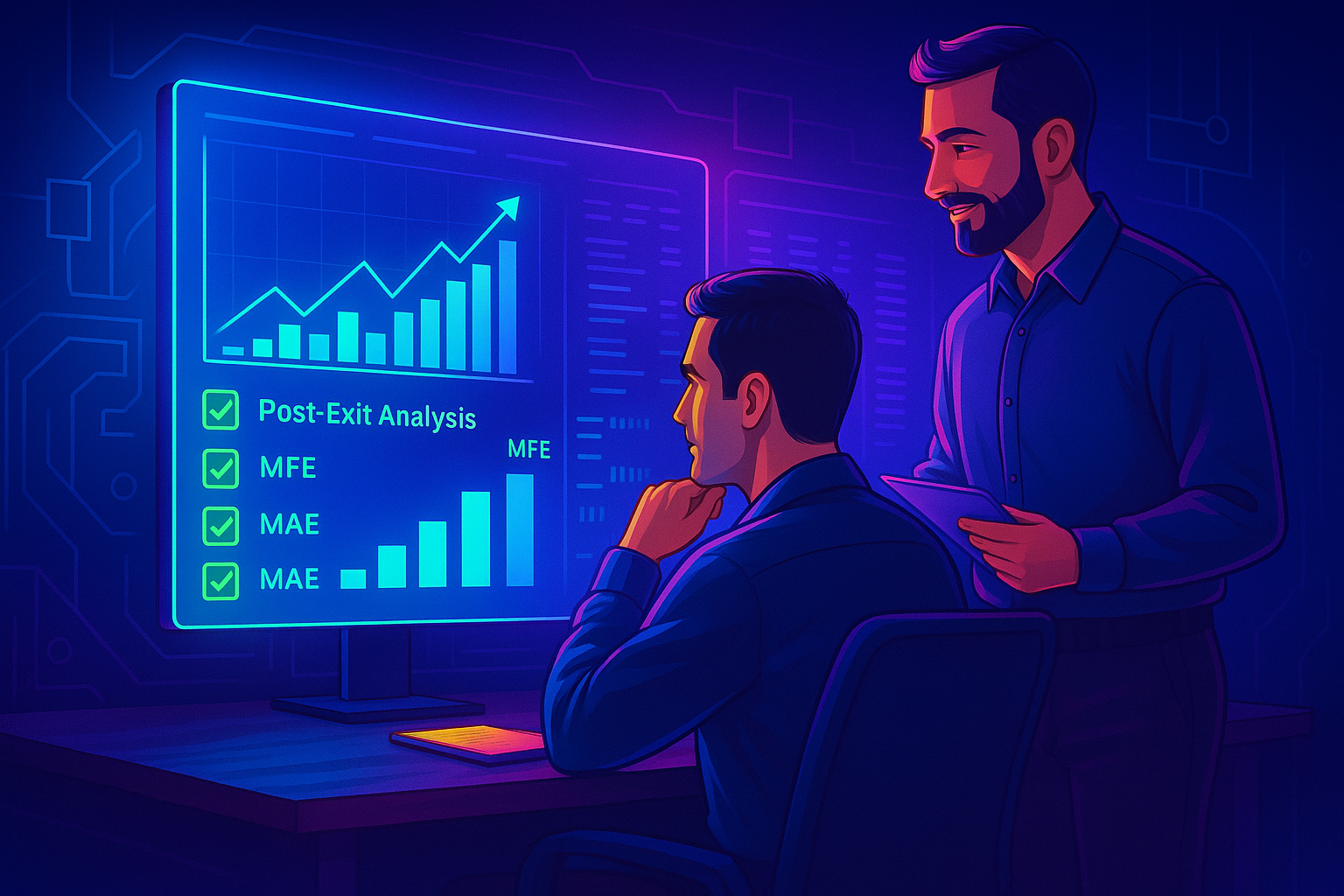 Increasing Chart Icon
